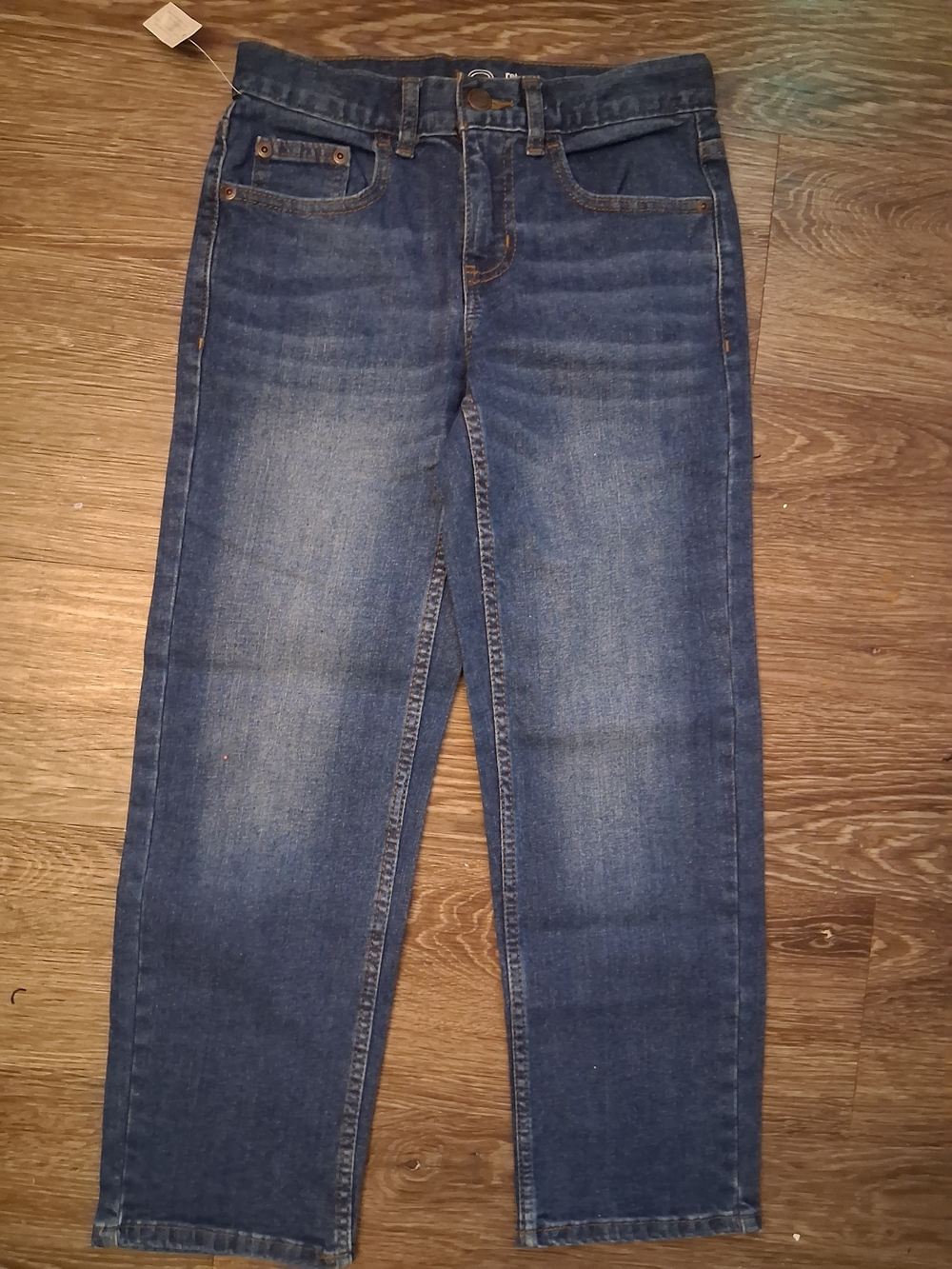 wonder nation Kids Dark Blue Straight Jeans